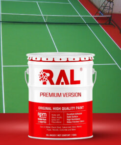 Sơn sân thể thao 2IN1 (Lót+phủ) RAL SPORT 2IN1 10 111