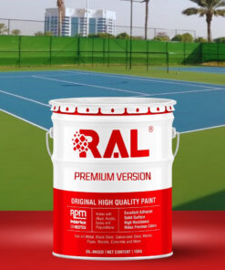 Sơn sân thể thao 2IN1 (Lót+phủ) RAL SPORT 2IN1 11 112