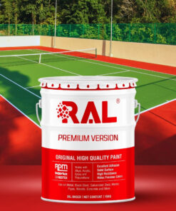 Sơn sân thể thao 2IN1 (Lót+phủ) RAL SPORT 2IN1 13 114