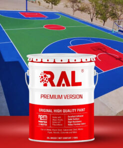 Sơn sân thể thao 2IN1 (Lót+phủ) RAL SPORT 2IN1 8 115