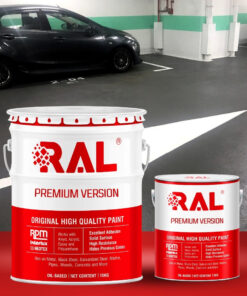 Sơn sàn Garage Epoxy tự san RAL GARAGE GUARD SL 11 14 1 1