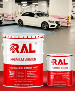 Sơn sàn Garage Epoxy tự san RAL GARAGE GUARD SL 12 15 1