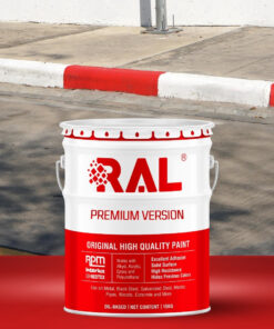 Sơn bó vỉa Alkyd kinh tế RAL RASIDE SMOOTH - 5KG 12 155