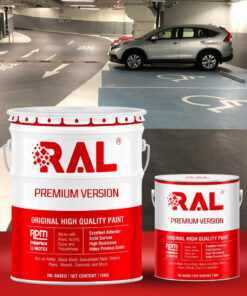 Sơn sàn Garage Epoxy tự san RAL GARAGE GUARD SL 13 16 1