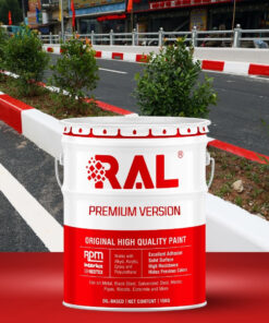 Sơn bó vỉa Alkyd nhanh khô RAL RASIDE RAPID - 5KG 8 166