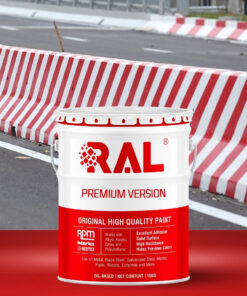 Sơn bó vỉa Alkyd kinh tế RAL RASIDE SMOOTH - 5KG 10 168