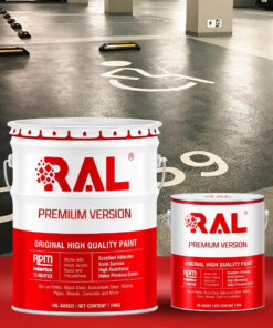 Sơn sàn Garage Epoxy tự san RAL GARAGE GUARD SL 8 17 1