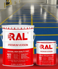 Sơn sàn Garage Epoxy hệ lăn RAL GARAGE GUARD 10 31 1