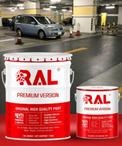 Sơn sàn Garage Epoxy hệ lăn RAL GARAGE GUARD 12 33 1