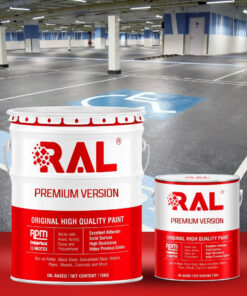 Sơn sàn Garage Epoxy hệ lăn RAL GARAGE GUARD 8 35 1