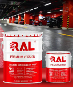 Sơn sàn Garage hệ lăn (trung gian) RAL GARAGE MIO 11 37 1