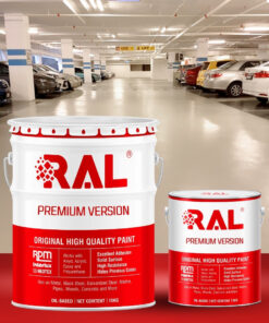 Sơn sàn Garage hệ lăn (trung gian) RAL GARAGE MIO 12 38 1