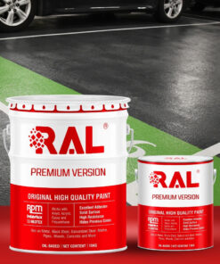 Sơn sàn Garage hệ lăn (trung gian) RAL GARAGE MIO 13 39 1