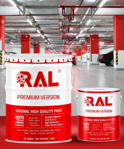 Sơn sàn Garage hệ lăn (trung gian) RAL GARAGE MIO 9 41 1