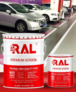 Sơn sàn Garage hệ lăn (trung gian) RAL GARAGE MIO 10 42 1