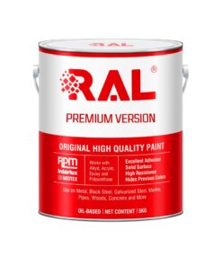 Dung môi sơn Alkyd THINNER NO.1 6 dung moi 2