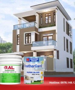 son nippon weathergard sieu bong ral 2