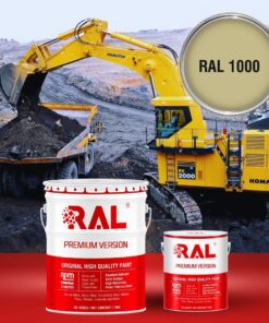 A3 Son Polyurethane cao cap RAL 1000