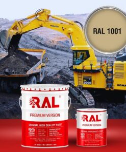 A3 Son Polyurethane cao cap RAL 1001