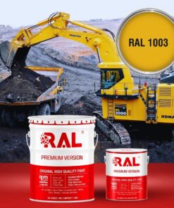A3 Son Polyurethane cao cap RAL 1003