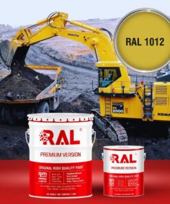 A3 Son Polyurethane cao cap RAL 1012
