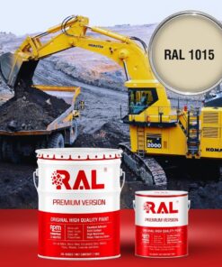 Sơn sắt thép Polyurethane cao cấp RAL RAPTOP RAL 1015 3 A3 Son Polyurethane cao cap RAL 1015