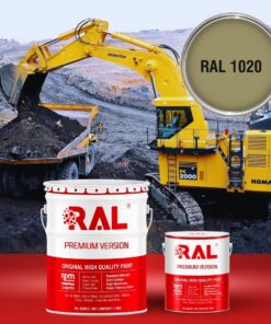 A3 Son Polyurethane cao cap RAL 1020