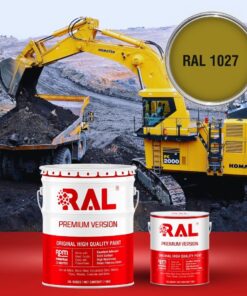 A3 Son Polyurethane cao cap RAL 1027