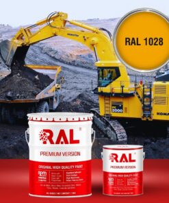 A3 Son Polyurethane cao cap RAL 1028