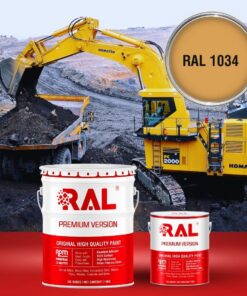 A3 Son Polyurethane cao cap RAL 1034