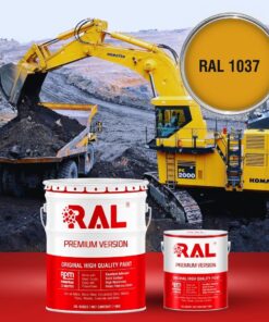 A3 Son Polyurethane cao cap RAL 1037
