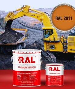 A3 Son Polyurethane cao cap RAL 2011