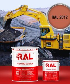 A3 Son Polyurethane cao cap RAL 2012