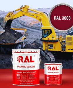 A3 Son Polyurethane cao cap RAL 3003