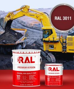 A3 Son Polyurethane cao cap RAL 3011