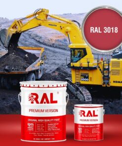 A3 Son Polyurethane cao cap RAL 3018