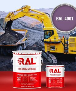 Sơn sắt thép Polyurethane cao cấp RAL RAPTOP RAL 4001 3 A3 Son Polyurethane cao cap RAL 4001