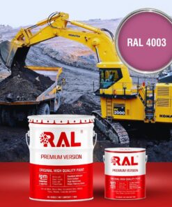 Sơn sắt thép Polyurethane cao cấp RAL RAPTOP RAL 4003 3 A3 Son Polyurethane cao cap RAL 4003