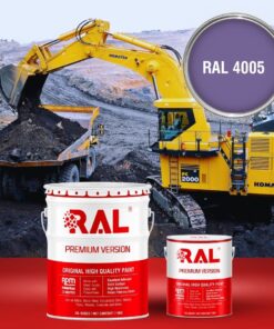 A3 Son Polyurethane cao cap RAL 4005