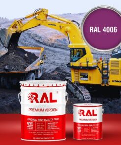 Sơn sắt thép Polyurethane cao cấp RAL RAPTOP RAL 4006 3 A3 Son Polyurethane cao cap RAL 4006