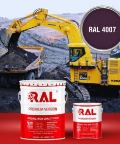 A3 Son Polyurethane cao cap RAL 4007