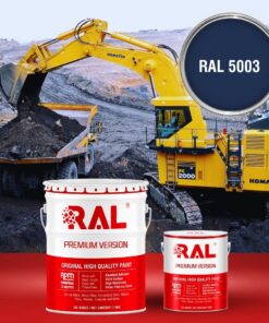 A3 Son Polyurethane cao cap RAL 5003