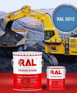 A3 Son Polyurethane cao cap RAL 5012