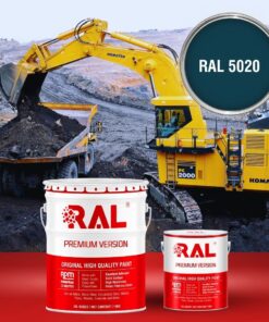 A3 Son Polyurethane cao cap RAL 5020
