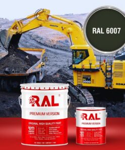 A3 Son Polyurethane cao cap RAL 6007