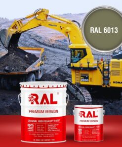 A3 Son Polyurethane cao cap RAL 6013