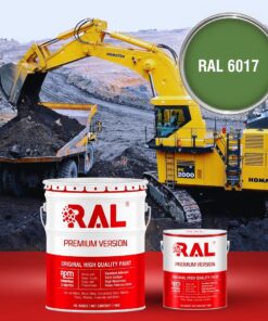 A3 Son Polyurethane cao cap RAL 6017