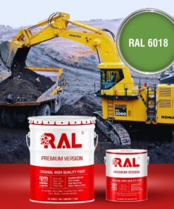 A3 Son Polyurethane cao cap RAL 6018