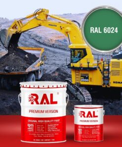 A3 Son Polyurethane cao cap RAL 6024