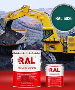 A3 Son Polyurethane cao cap RAL 6026